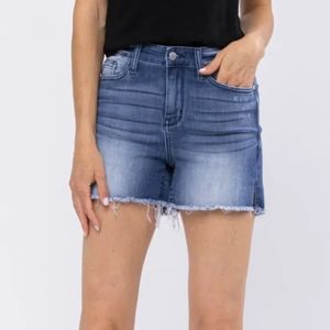 Judy Blue dark cut off shorts NEW